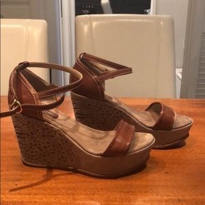 Napoleoni Italian Wedge Size 7/7.5
